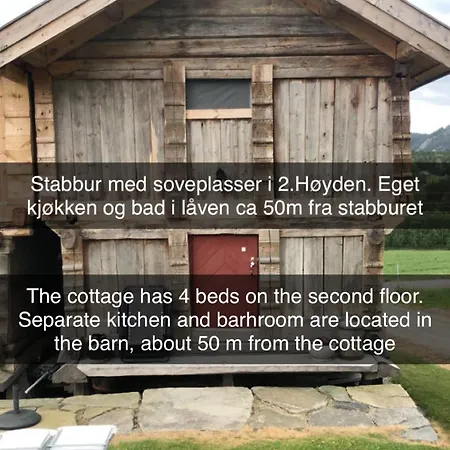 Gardsturisme Sonstebo Gæstehus 3*